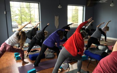 Spring 2019 Yoga and Acupuncture Event