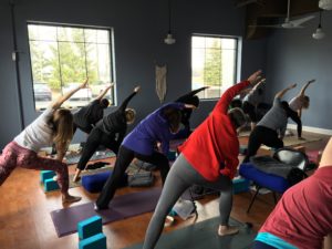 Spring Yoga and Acupuncture Event