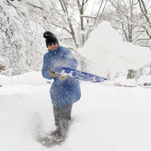 Snow Shoveling