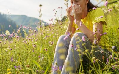 Treating Seasonal Allergies with Nutrition and Acupuncture